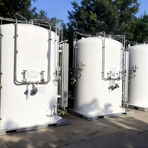 金属工場における溶接ガス用途向けのコンパクトアルゴンマイクロバルクスキッドおよびLARシリンダー - Product Image 4