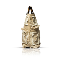 Sac à main de grande capacité de style bohème national Sac fait main de style unique de qualité supérieure pour femmes