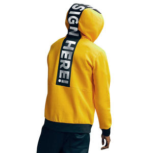 Premium 300 GSM algodón sudaderas con capucha Unisex cómodo cálido ropa casual directo de fábrica al por mayor ropa personalizada - Product Image 6