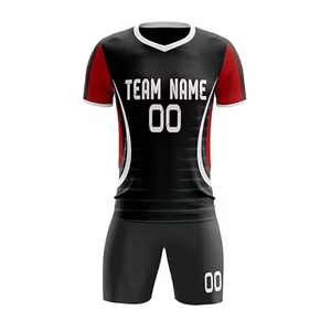 Conjuntos de fútbol unisex de alta calidad, el mejor estilo, ropa de hombre de poliéster, venta directa de fábrica al por mayor, uniforme de sublimación de nombre - Product Image 1