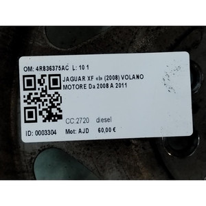 ฟลายวีล แจ็กการ์ XF ซีรีส์ 4 R836375AC AJD ดีเซล 2720 (08>11) - Product Image 5