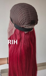 วิกผมยาว24นิ้วสำหรับต่อ,ผมมนุษย์ด้านหน้าเป็นลูกไม้โปร่งใส - Product Image 6