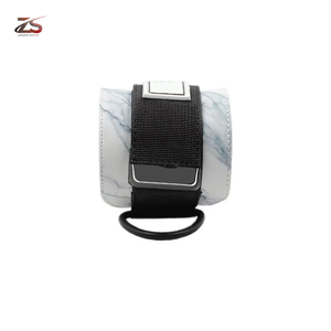 La correa de tobillo de gimnasio acolchada de neopreno con logotipo personalizado de alta calidad brinda protección de Pakistán - Product Image 2