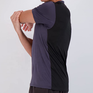 <b>Men's</b> Casual Short Sleeve <b>T</b>-<b>Shirt</b> with <b>Pocket</b> 100% Cotton High Quality Woven Fabric Street Fashion Style - Product Image 3