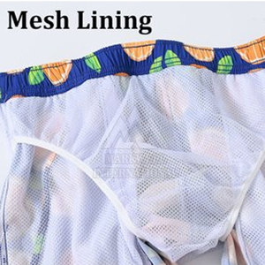 Fabricant pakistanais de shorts de bain marque privée shorts de bain nouveau design shorts de bain pour hommes - Product Image 6