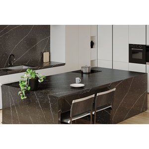 Custom Kitchen Bathroom Vanity Tops Granite Natural <b>Stone</b> Countertops Carrara Calacata Hotel Project Prefab <b>Cut</b> Size Quartz - Product Image 1