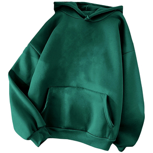 Sweats à capuche personnalisés Cropped Essentials avec méthode d'impression en soie de style High Street - Product Image 6