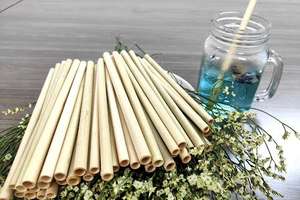 หลอดไม้ไผ่ธรรมชาติที่เป็นมิตรกับสิ่งแวดล้อม | หลอดไม้ไผ่ย่อยสลายได้ทางชีวภาพ | หลอดไม้ไผ่แบบนำกลับมาใช้ใหม่ได้-ราคาผลิต - Product Image 3