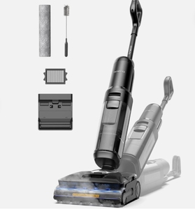 VENTE FLASH Aspirateur sans fil humide et sec Floor-ONE S7 Stretch Ultra-Cordless 180 ° Conception anti-emmêlement à plat - Product Image 3