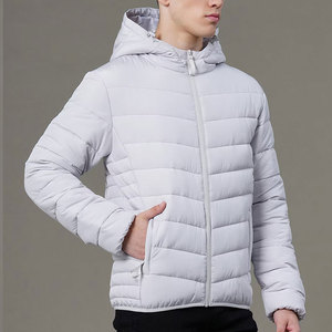 Vente en gros de manteau bouffant à capuche de haute qualité pour hommes Offre Spéciale veste super épaisse veste bouffante à logo personnalisé pour l'extérieur - Product Image 4