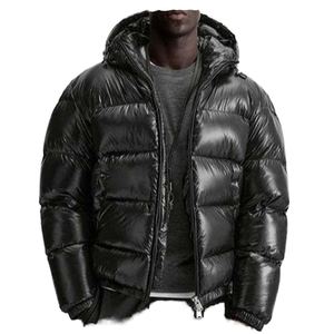 Chaqueta Acolchada para Hombre de Primera Calidad, Personalizable al por Mayor, Estilo Urbano, Resistente al Viento, Suave y Cómoda, de Poliéster/Algodón - Product Image 1