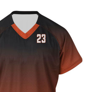 Camiseta de Lacrosse Estampada 100% Poliéster 2025 Diseño Único Secado Rápido Resistente al Agua Servicio OEM Precio Razonable - Product Image 6