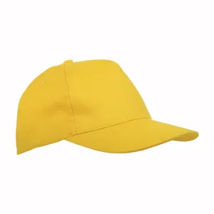 Cappellino Junior a 5 Pannelli Personalizzato in Cotone, Gadget Promozionale per Pubblicità e Branding - Product Image 6