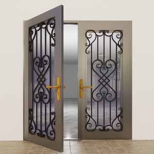 Proveedor vietnamita de puertas de hierro y puertas metálicas fabricadas en Vietnam con control de calidad e ingredientes locales al 100 por ciento - Product Image 5