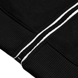 Chándal de lana de alta calidad 330GSM Oversize Heavyweight Streetwear Custom Plus Size Screen Print Sudaderas con capucha para hombre 2025 - Product Image 6