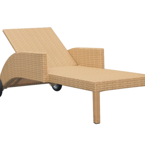 Luxury <b>Outdoor</b> Living Garden Furniture Rattan and Wood <b>Outdoor</b> Furniture Sun <b>Lounge</b> <b>Chair</b> Seat Beach - Product Image 3