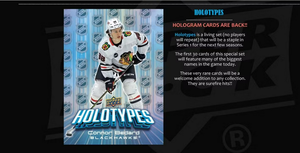 2024-25 Upper Deck Series 1 Hockey <b>Playing</b> <b>Cards</b> Paper Family Box Sealed Wholesale Available | in STOCK - Product Image 2