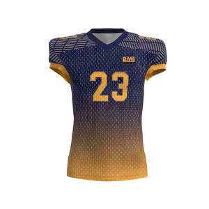 Concevez votre propre uniforme de football américain personnalisé fabriqué dans le meilleur matériel uniforme de football américain - Product Image 2