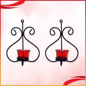 Porte-bougie chauffe-plat en métal de collection, décoratif, style vintage, pour la décoration intérieure - Product Image 5