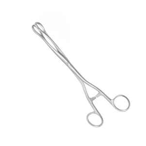 Fórceps de esponja Bob Foerster de acero inoxidable médico fórceps de esponja Bob Foerster 18cm recto - Product Image 4