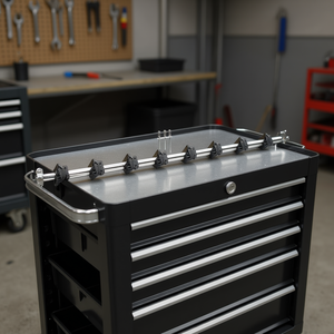 Hazet Locking Bar for <b>Tool</b> <b>Trolley</b> <b>Tool</b> Storage Accessory - Product Image 3