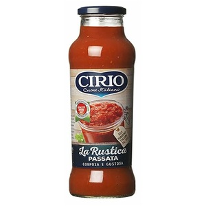 Purée de tomates rustique en conserve, passata, sauce tomate douce, paquet de 700g pour la cuisson des pâtes et des pizzas - Product Image 1