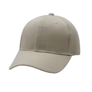 Gorra de béisbol personalizada Unisex de alta calidad 100% poliéster hebilla ajustable Puff Impresión logotipo para deportes de hombres - Product Image 3