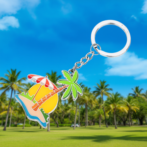Portachiavi e Moschettoni Promozionali Personalizzabili per Vacanze, Gadget Splendidamente Personalizzabili - Product Image 3