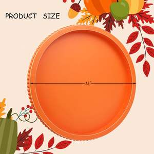 Plateau de service en bois avec perles, décoration de mariage artisanale pour la maison et la table à manger - Product Image 5