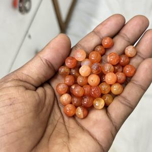 Direct Factory <b>Supply</b> Caroline 8mm Natural Gemstone <b>Beads</b> for Fashionable Necklace Making for Wedding Party Engagement Gifts - Product Image 2