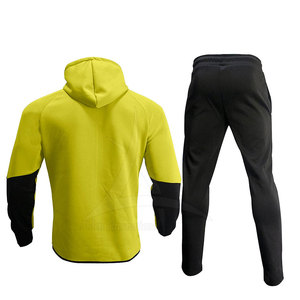 Survêtement pour homme de haute qualité fabriqué au Pakistan, logo personnalisé, respirant, vêtements décontractés d'hiver, tissu léger personnalisé, uni - Product Image 5