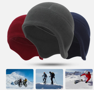 Venta caliente Gorros de lana de alta calidad Gorros para hombres Mujeres Uso al aire libre Gorros cálidos de invierno Gorros - Product Image 3
