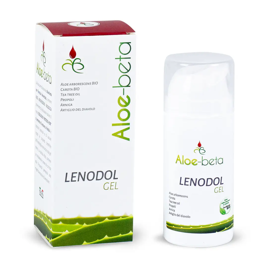 Qualidade italiana premium produto natural LENODOL para aliviar rapidamente dores articulares e musculares 100 ml