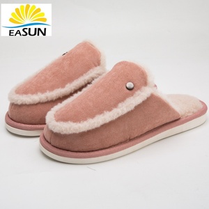 Pantoufles d'intérieur <span class=keywords><strong>en</strong></span> coton à prix d'usine et très vendues, pantoufles douces pour chambre à coucher, grandes pantoufles, pantoufles animaux <span class=keywords><strong>en</strong></span> peluche, hiver - Product Image 4