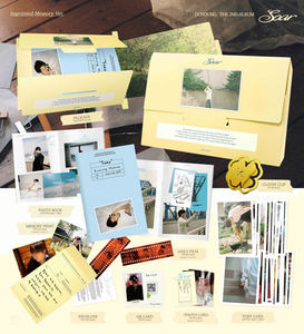 DOYOUNG - [ SOAR ] 2ème ALBUM (IMPRINTED MEMORY Ver.) Album KPOP Best Seller en Corée - Product Image 6