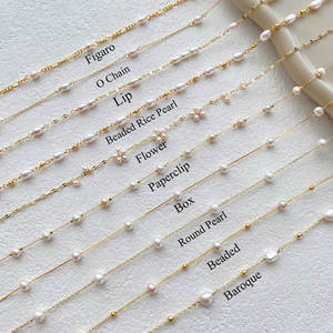 Fournisseur en gros de colliers en perles naturelles et pierres précieuses, fabrication de pendentifs en laiton, bijoux pour femmes - Product Image 5