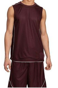 Uniformes de Baloncesto Personalizados, Sublimados, para Entrenamiento Masculino, con Logotipo Personalizado, Camiseta sin Mangas y Pantalones Cortos, Conjunto Deportivo con MOQ Bajo - Product Image 5