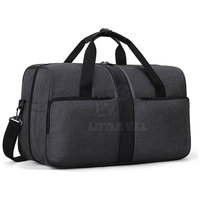 Sac de voyage de sport unisexe personnalisé Nouveau design promotionnel en toile de nylon imperméable Durable Gym Camping Randonnée Cadre externe