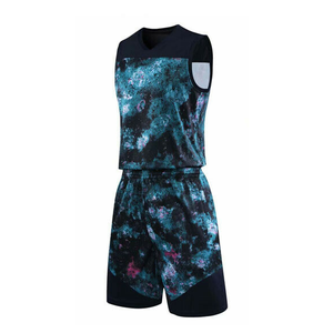 Personnalisé Unique Design Haute Qualité Basketball Uniforme Hommes À Séchage Rapide En Gros Basketball Uniforme Sports Wear Basketball Uniforme - Product Image 1