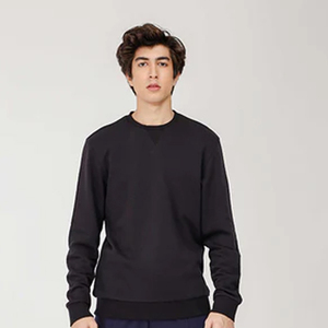 Sweat-shirt pour homme personnalisé, nouvelle arrivée, sweat-shirt pour homme, poids lourd, logo personnalisé, doux, 100% coton, décontracté, uni, sweat-shirt pour homme - Product Image 4