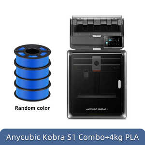 Imprimante 3D Anycubic Kobra S1 Combo Multicolore Haute Précision avec Structure XY Ultra-Silencieuse, Vitesse Maximale 600 mm/s pour Utilisation en Laboratoire PLA - Product Image 3