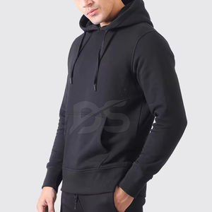 ผู้ผลิตจากปากีสถาน ชุดวอร์มลำลองสำหรับผู้ชาย ฤดูหนาว ผ้าฝ้าย 100% เป็นมิตรกับสิ่งแวดล้อม น้ำหนักเบา MOQ ต่ำ สีตามสั่ง - Product Image 2