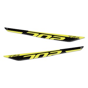 Adesivi 3D Personalizzati per Manopole Moto Compatibili con Benelli TRK 702 e 702X - Product Image 2