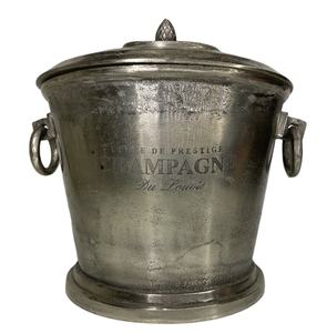 ถังแช่ไวน์แชมเปญ ทำจากอะลูมิเนียมหล่อ งานแฮนด์เมด ดีไซน์หรูหรา ถังแช่ไวน์ทำมือ - Product Image 4