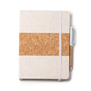 Set Personalizzato di Taccuino e Penna Amlia per Gadget Promozionali - Product Image 1