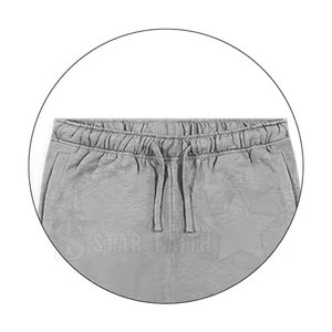 Conjunto Corto para Hombre para Actividades al Aire Libre, 100% Algodón, Tejido Transpirable, Alta Calidad, Ropa Casual de Verano, Servicio Personalizado OEM - Product Image 5