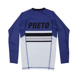 2025 Sublimación personalizada BJJ Rash Guard Compresión de secado rápido Ajuste Transpirable Jiu Jitsu Gear Hecho en Pakistán - Product Image 2