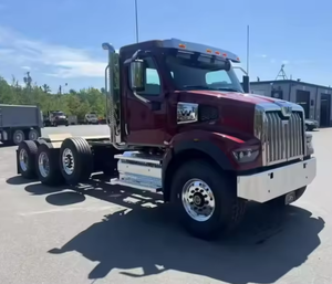 Sélection de premier choix : Camion For-WesternN Star 47X Tri Axle Day Cab d'occasion 2024 - Automatique, PRÊT À EXPÉDIER - Product Image 1