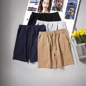 Summer Chinese Cotton Street Wear Gym Drawstring <b>Shorts</b> Sweat Men's Summer Knitted <b>Women</b> Sport Running Pants&<b>shorts</b> DDP shipping - Product Image 1