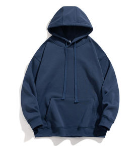 High Quality <b>Men</b> 100% cotton blended <b>Thick</b> Heavyweight Fleece Pullover <b>Hoodie</b> Custom Drop Shoulder Oversized <b>Hoodie</b> <b>for</b> <b>Men's</b> - Product Image 3